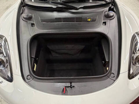 2014 Porsche Boxster