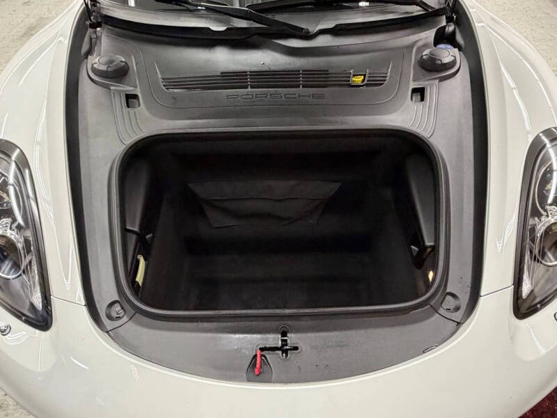 2014 Porsche Boxster