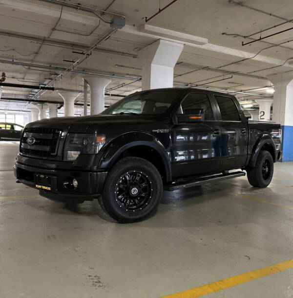 2013 Ford F-150 FX4