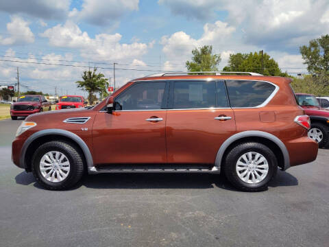 2018 Nissan Armada SL