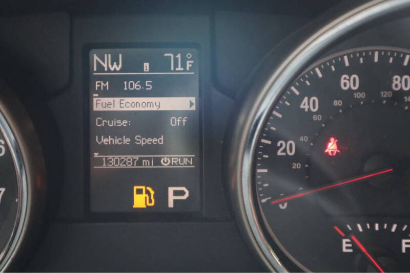 2012 Jeep Grand Cherokee Overland