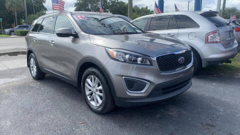 2016 Kia Sorento for sale at AUTO PROVIDER in Fort Lauderdale FL