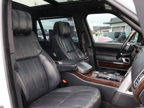 2014 Land Rover Range Rover Autobiography LWB