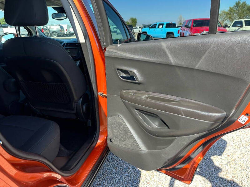 2016 Chevrolet Trax LT