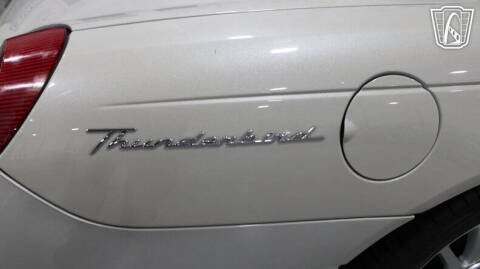 2005 Ford Thunderbird 50th Anniversary Limited Edition