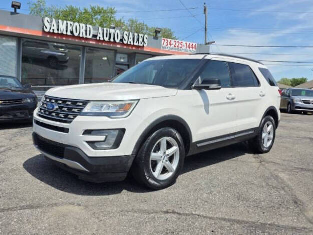 2016 Ford Explorer XLT