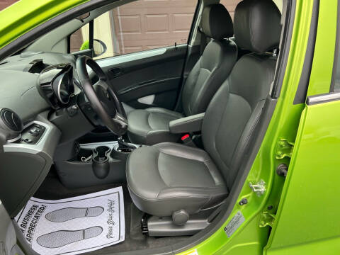 2015 Chevrolet Spark EV 2LT