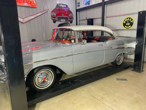 1957 Chevrolet Bel Air for sale at Gary Miller's Classic Auto in El Paso IL