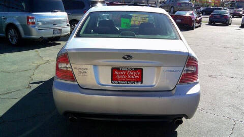 2006 Subaru Legacy