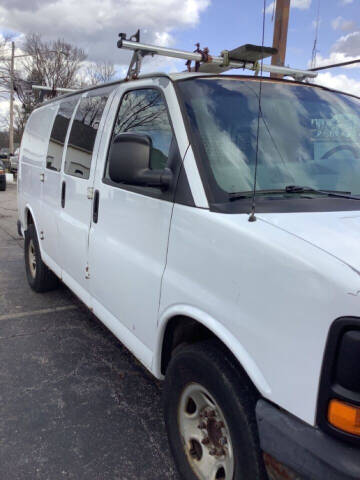 2007 GMC Savana 3500