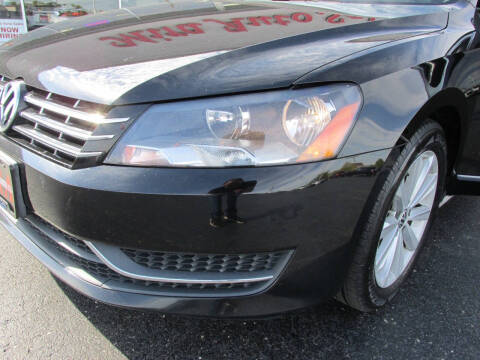 2012 Volkswagen Passat SEL PZEV