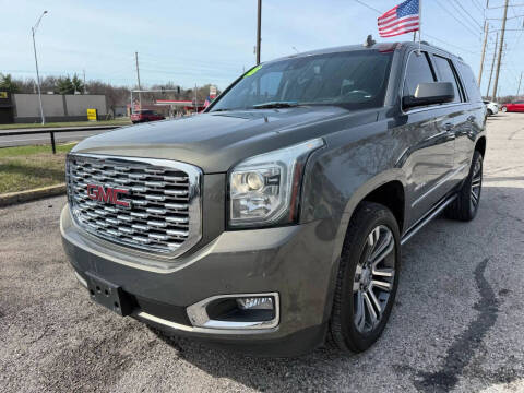 2018 GMC Yukon Denali