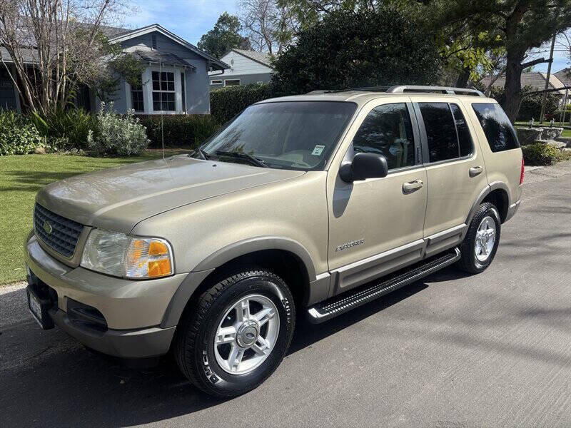 2002 Ford Explorer XLT