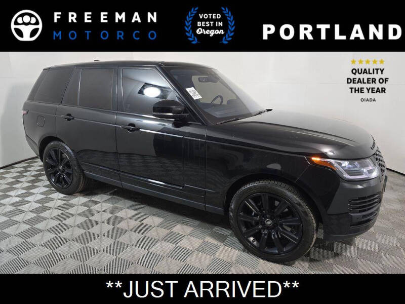 2022 Land Rover Range Rover for sale at Freeman Motor Company in Portland OR