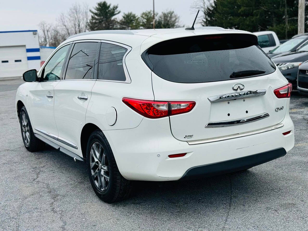 2014 INFINITI QX60 for sale at Sams Auto Repair & Sales LLC in Harrisburg, PA