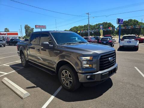 2016 Ford F-150 for sale at 8TH STREET AUTO SALES in Yuma AZ