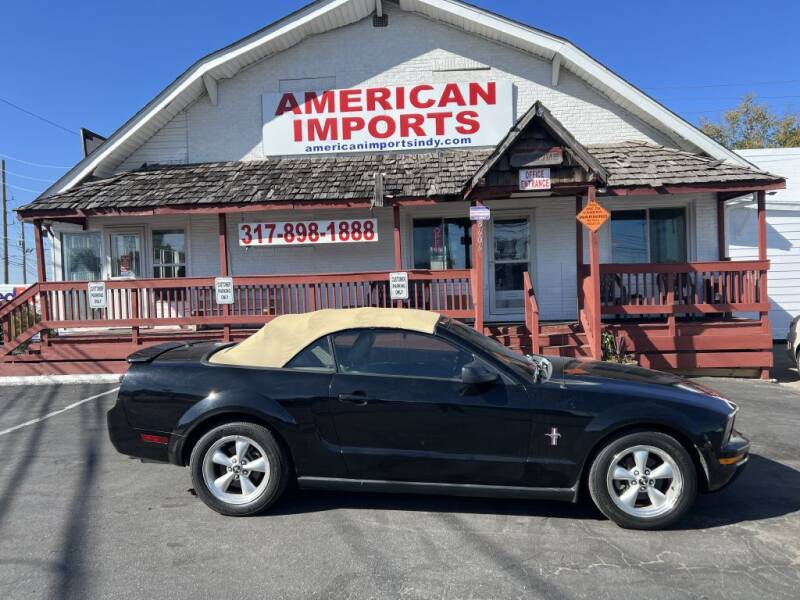 2007 Ford Mustang for sale at American Imports INC in Indianapolis IN