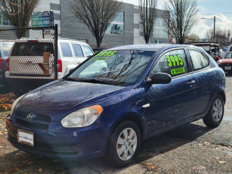 2010 Hyundai Accent for sale at KC Cars Inc. in Portland OR