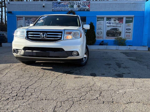 2014 Honda Pilot Touring