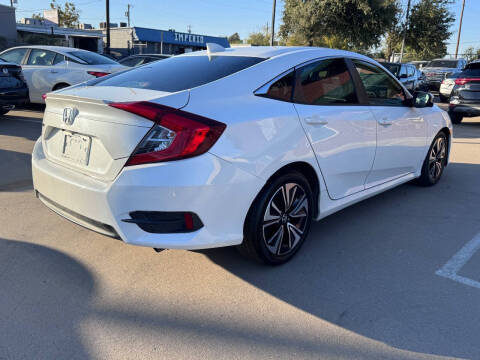 2018 Honda Civic EX-L