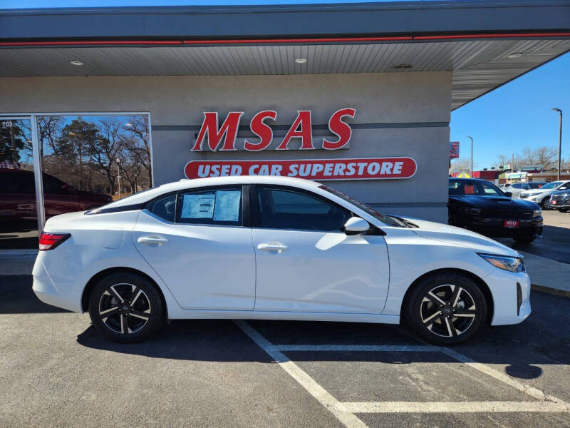 2024 Nissan Sentra for sale at MSAS AUTO SALES in Grand Island NE
