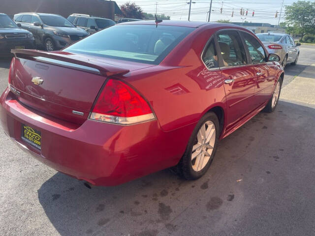 2015 Chevrolet Impala Limited for sale at ENZO AUTO in Parma, OH