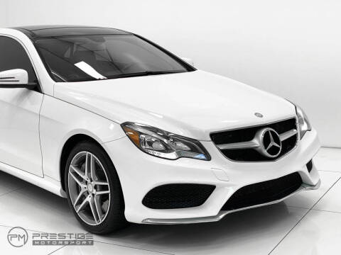 2014 Mercedes-Benz E-Class E 550