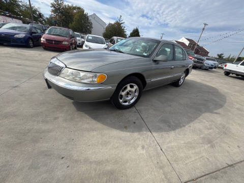 2000 Lincoln Continental