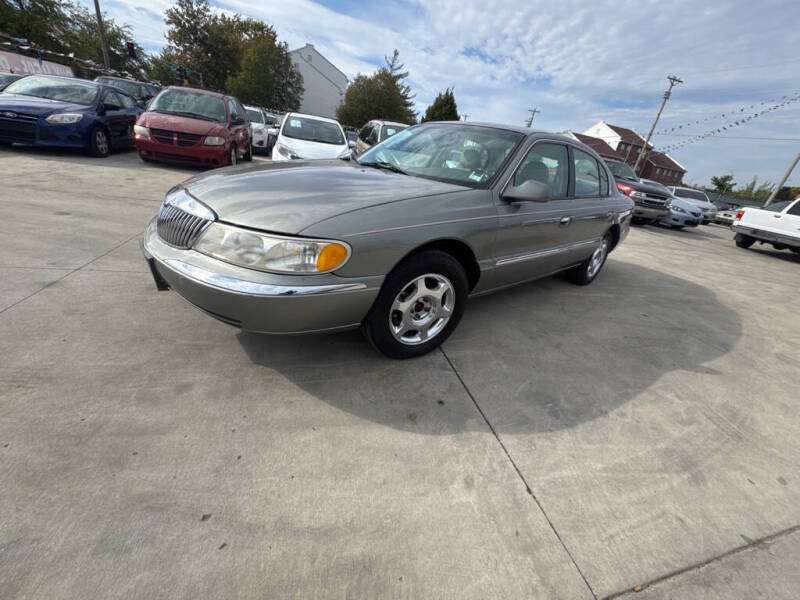 2000 Lincoln Continental