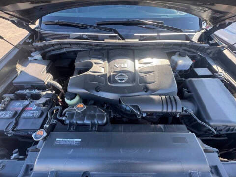 2017 Nissan Armada Platinum