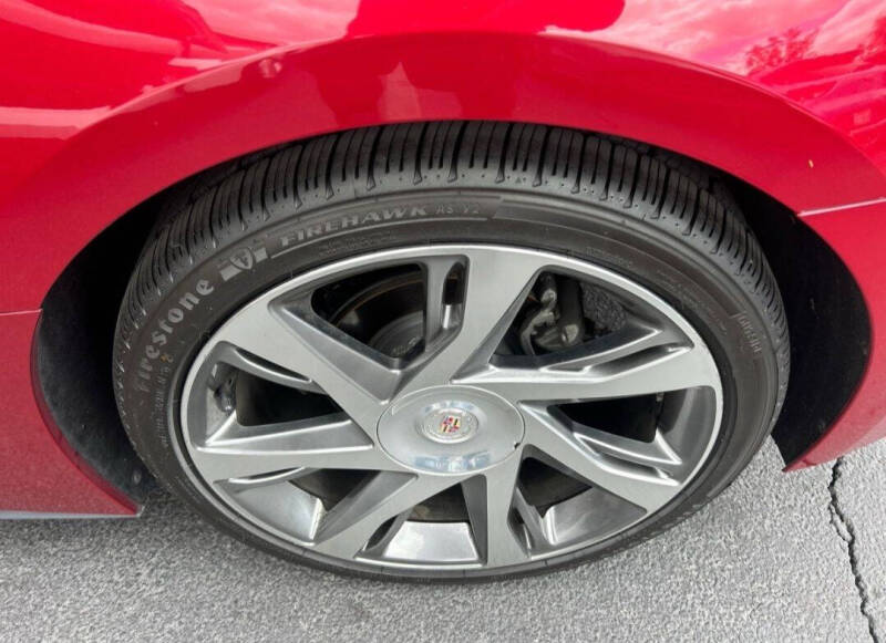 2014 Cadillac ELR