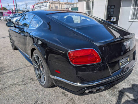 2016 Bentley Continental GT V8 S