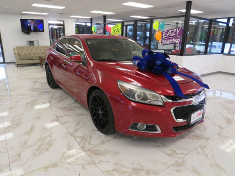 2014 Chevrolet Malibu for sale at Dealer One Auto Credit in Oklahoma City OK
