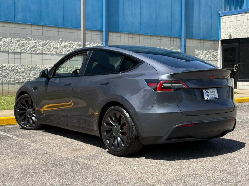 2022 Tesla Model Y Performance