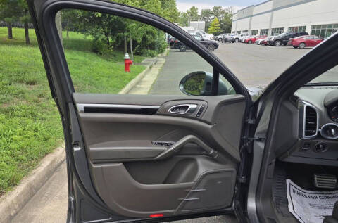 2016 Porsche Cayenne S