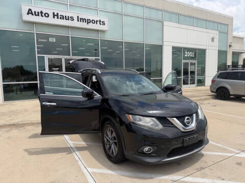 2016 Nissan Rogue S