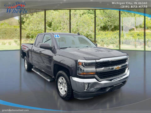 2016 Chevrolet Silverado 1500 for sale at GREAT DEALS ON WHEELS in Michigan City IN