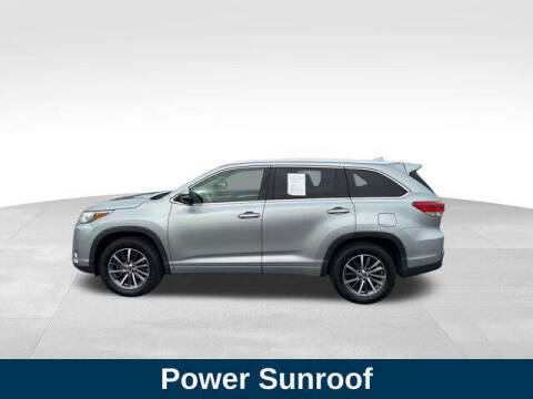 2017 Toyota Highlander XLE