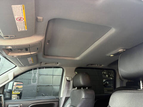 2016 Chevrolet Silverado 2500HD LTZ