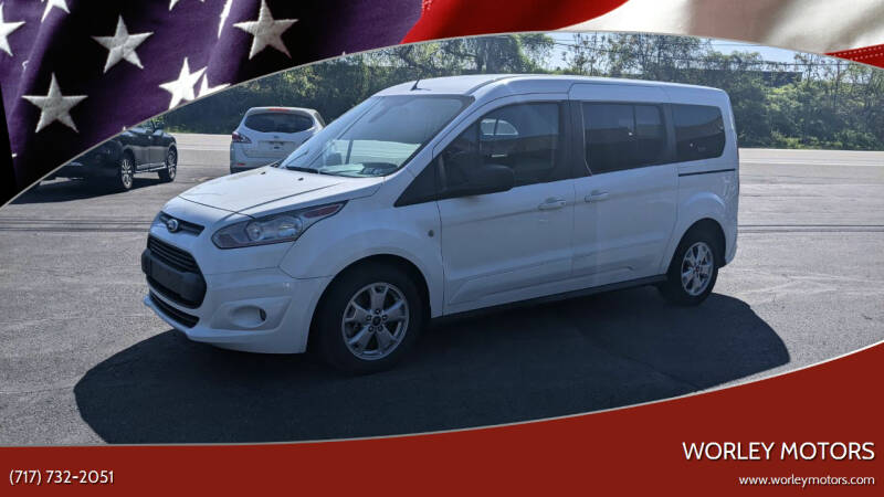 2014 Ford Transit Connect Wagon for sale at Worley Motors in Enola PA