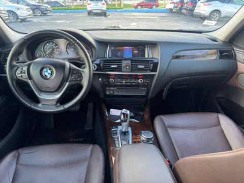 2016 BMW X3 xDrive35i