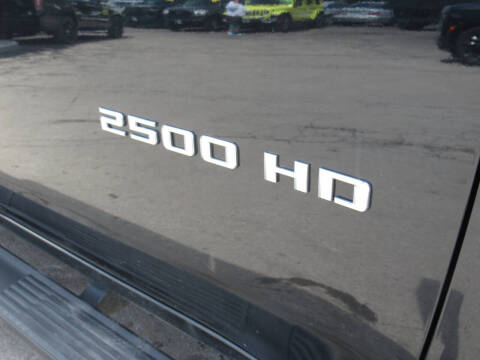2022 Chevrolet Silverado 2500HD