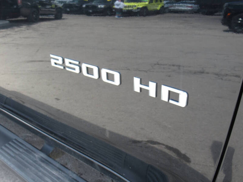 2022 Chevrolet Silverado 2500HD