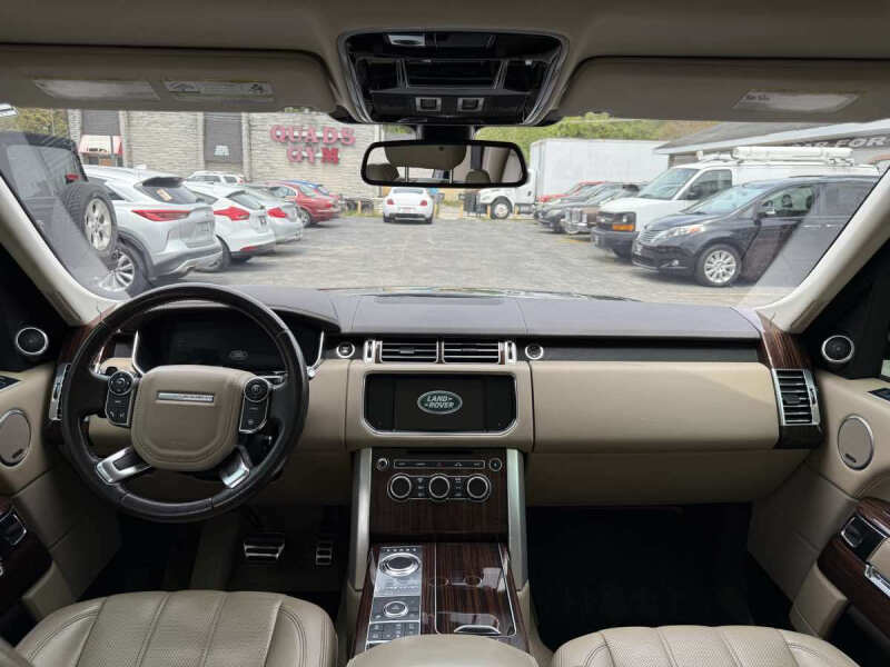 2016 Land Rover Range Rover Supercharged LWB