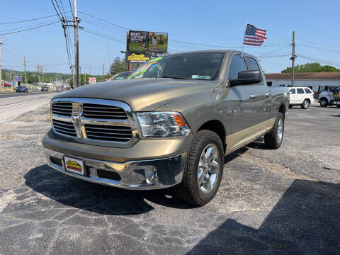 2013 RAM 1500 for sale at Credit Connection Auto Sales Dover in Dover PA