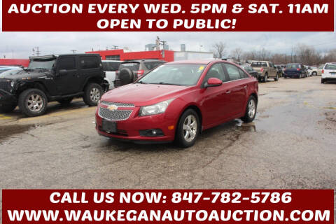 2012 Chevrolet Cruze for sale at Waukegan Auto Auction in Waukegan IL