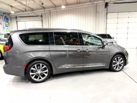 2018 Chrysler Pacifica Limited