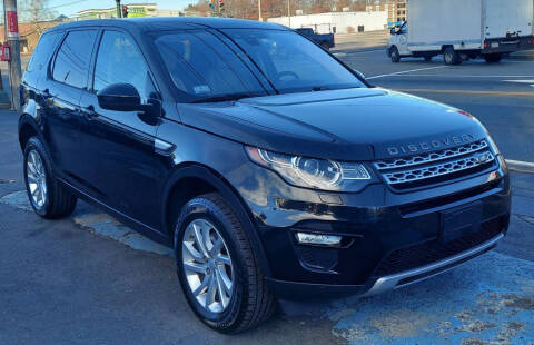 2017 Land Rover Discovery Sport HSE