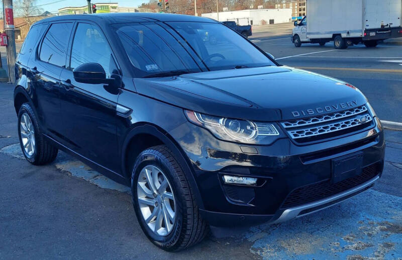 2017 Land Rover Discovery Sport HSE
