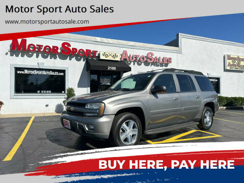 2005 Chevrolet TrailBlazer EXT for sale at Motor Sport Auto Sales in Waukegan IL